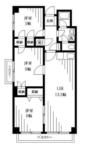 八王子市初沢町のマンション