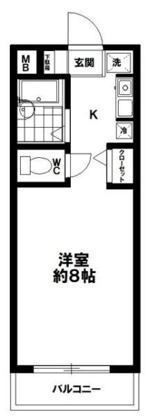 八王子市元横山町１丁目のマンション