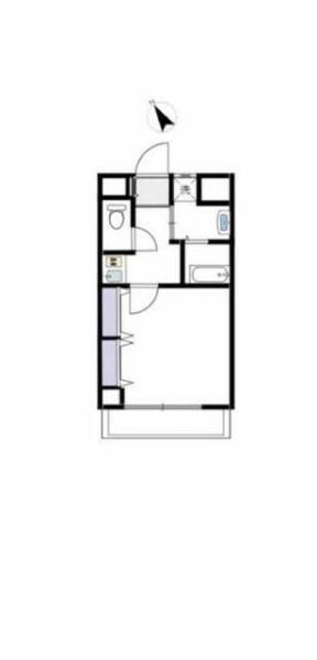 八王子市西片倉１丁目のアパート