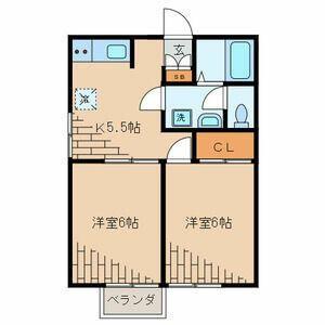八王子市散田町５丁目のアパート