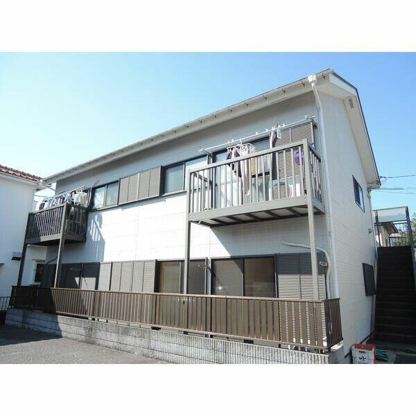 八王子市散田町５丁目のアパート