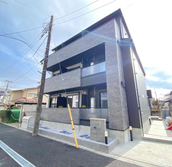 八王子市散田町４丁目のアパート