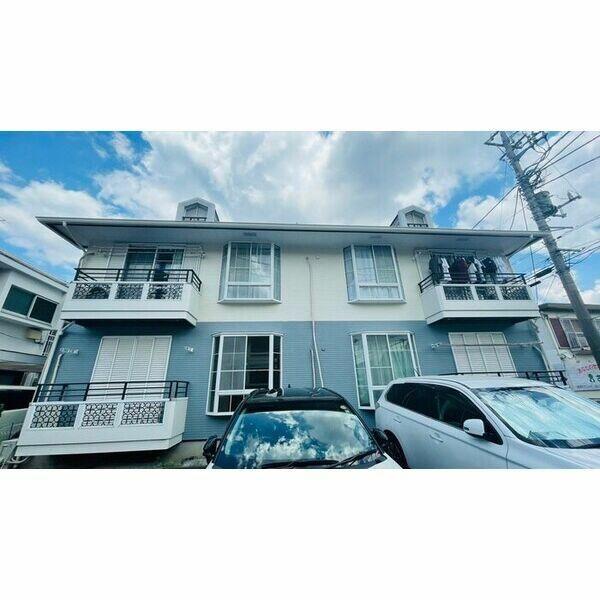八王子市椚田町のアパート