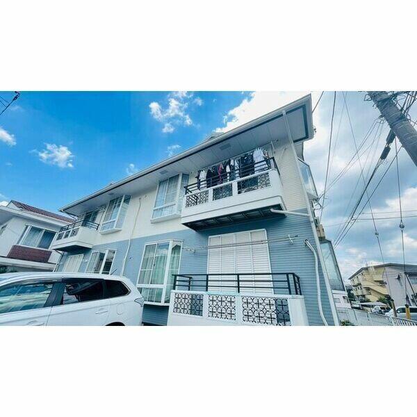 八王子市椚田町のアパート
