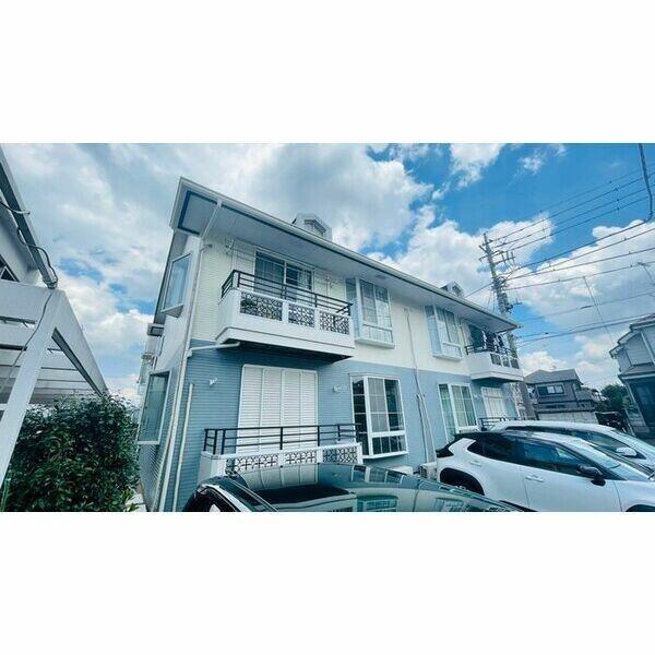 八王子市椚田町のアパート