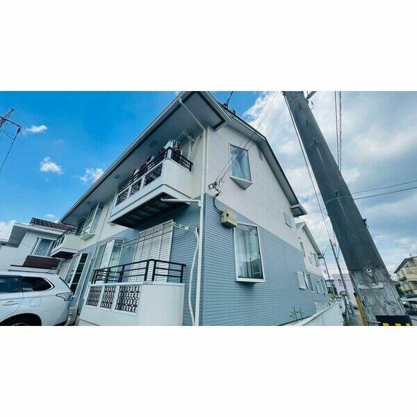 八王子市椚田町のアパート