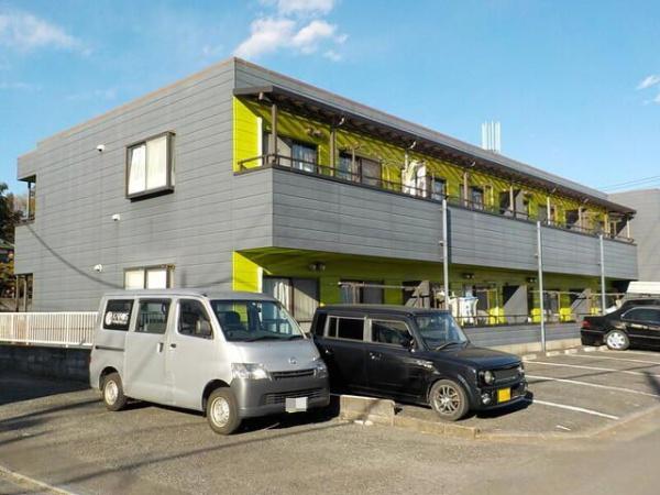 八王子市長房町のアパート
