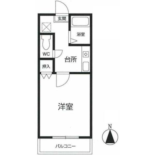 日野市三沢２丁目のマンション