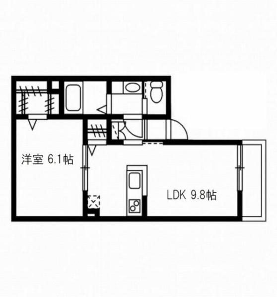 八王子市万町のマンション