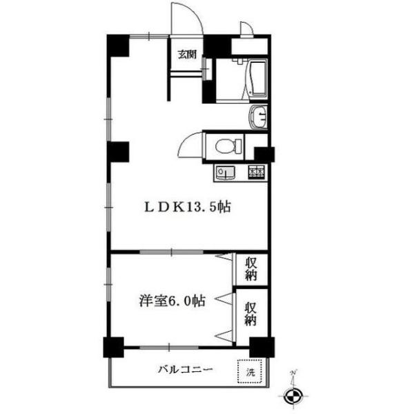 八王子市初沢町のマンション