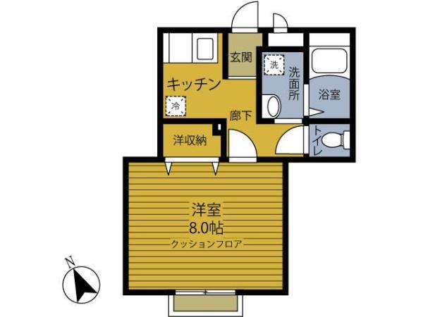 フラッツマグノリア