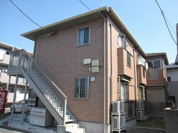 日野市栄町１丁目のアパート