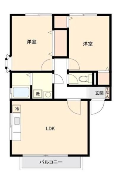 八王子市小宮町のアパート