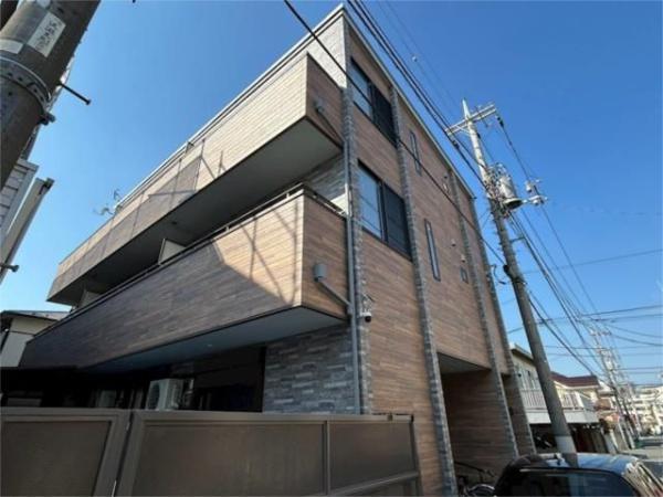 八王子市元横山町１丁目のアパート