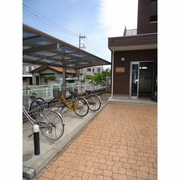 日野市栄町５丁目のアパート