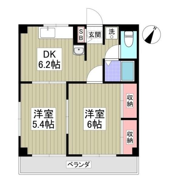 八王子市小比企町のマンション