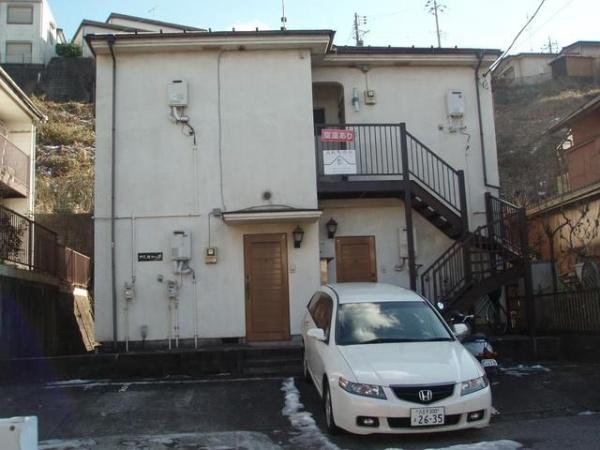 八王子市長沼町のアパート