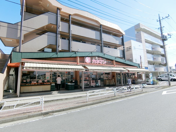 八王子市片倉町のアパート(カネマン)