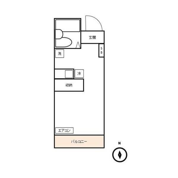 八王子市上野町のマンション