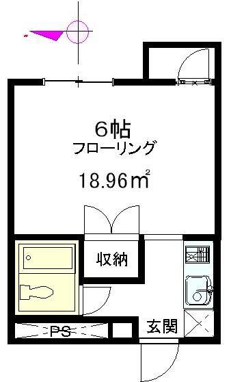 八王子市台町４丁目のマンション