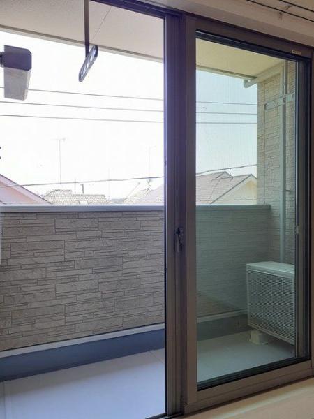 八王子市椚田町のアパート