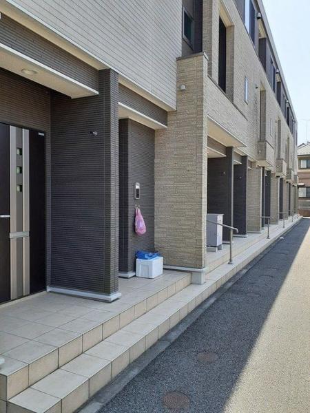 八王子市椚田町のアパート