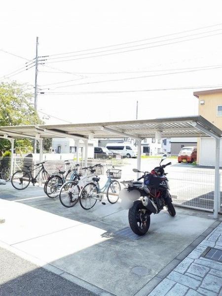 八王子市椚田町のアパート