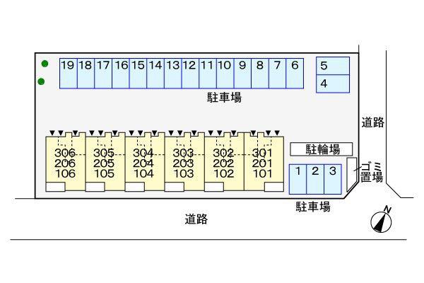 八王子市椚田町のアパート