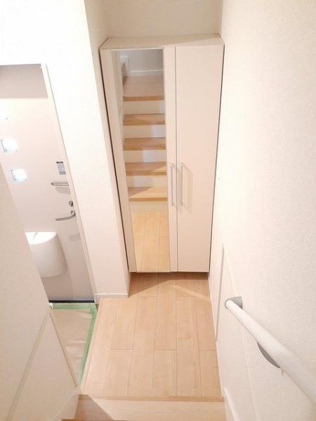 八王子市椚田町のアパート
