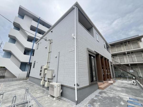 八王子市越野のアパート