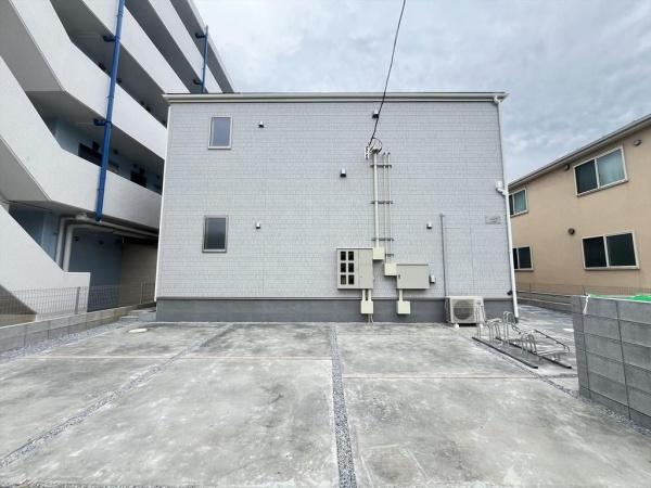 八王子市越野のアパート