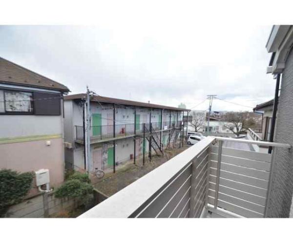 日野市日野台２丁目のアパート