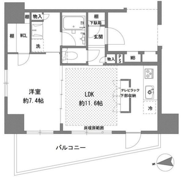 ラグゼナ八王子横山町