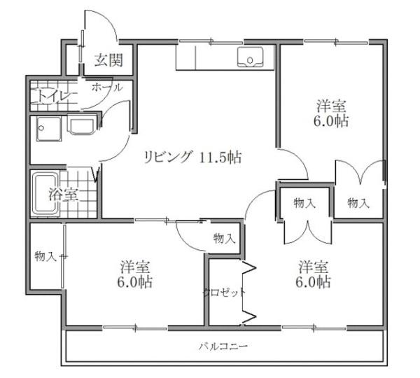 八王子市北野町のマンション