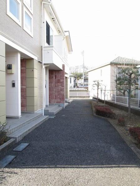 八王子市西片倉１丁目のアパート