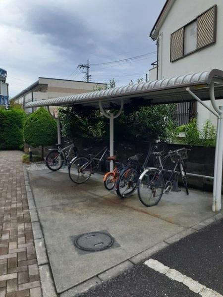 八王子市北野町のアパート