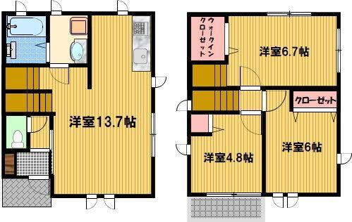 八王子市打越町の貸家