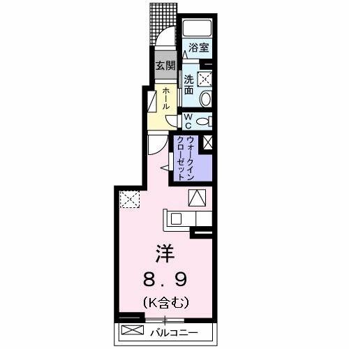 八王子市石川町のアパート