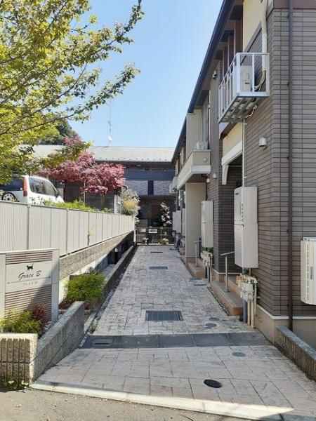 八王子市石川町のアパート