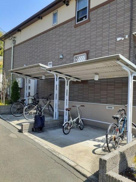 八王子市石川町のアパート