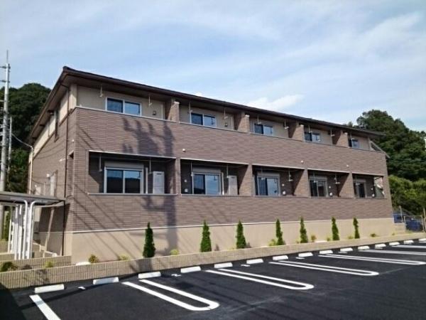 八王子市石川町のアパート