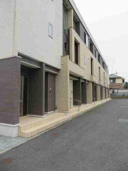 八王子市椚田町のアパート