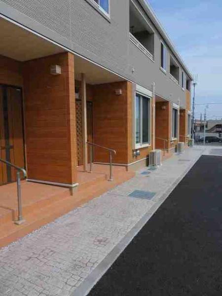 八王子市上壱分方町のアパート