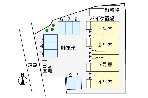 八王子市横川町のアパート