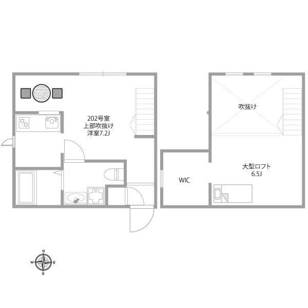 八王子市暁町１丁目のアパート