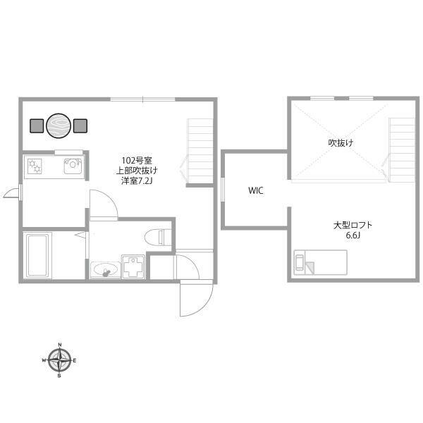 八王子市暁町１丁目のアパート