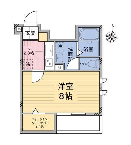 八王子市大塚のアパート
