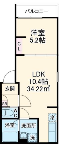 八王子市打越町のアパート