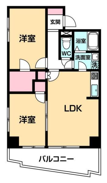 八王子市八幡町のマンション