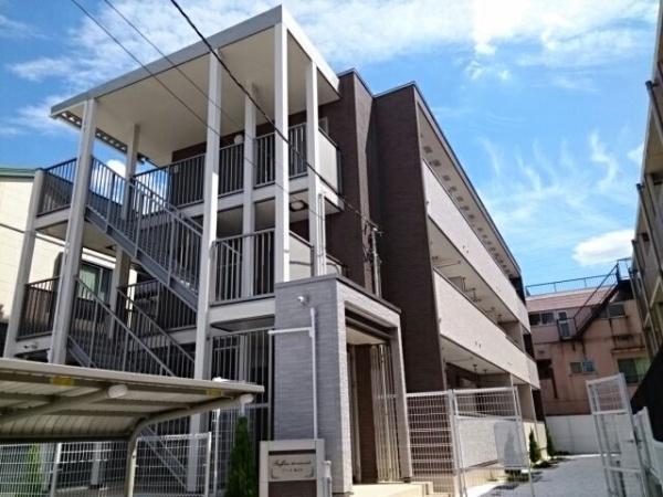 八王子市堀之内２丁目のアパート